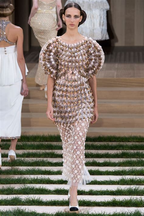 chanel haute couture 2019 vogue|Chanel evening dresses 2016.